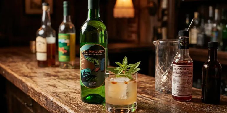 Dusty Roads: A Stirred Mezcal and Cocchi Americano Cocktail with Tobalá