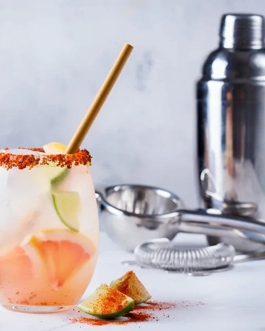 Mezcal Paloma Cocktail: one of the quintessential Mexican traditional drinks