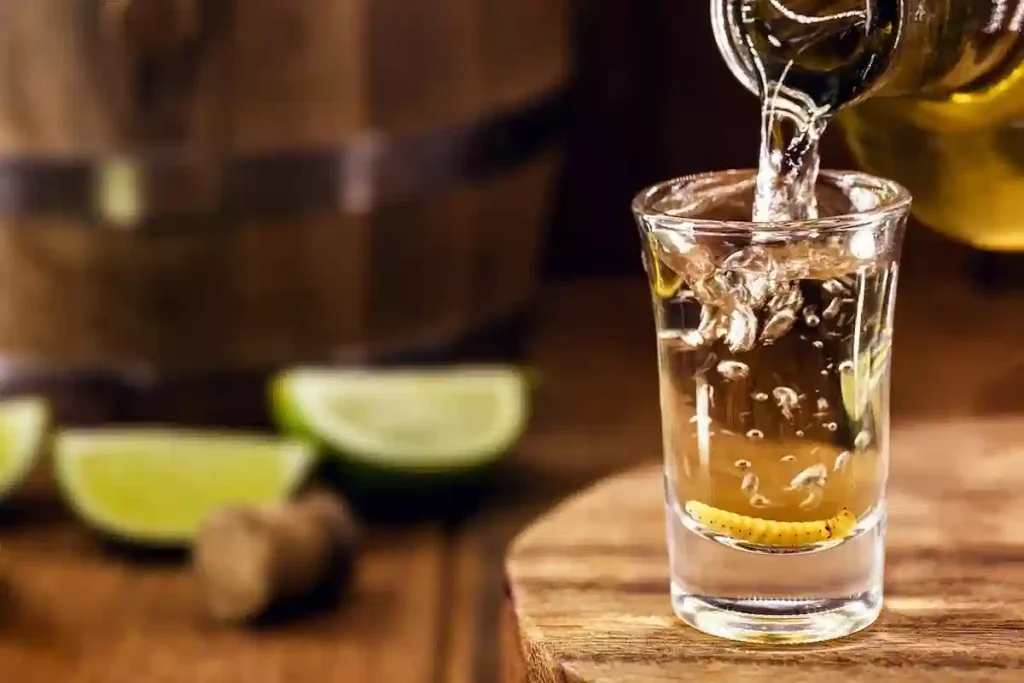 Mezcal con un gusano: ¿Por qué?