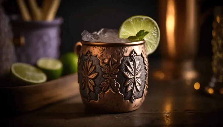 Mezcal Mule: un clásico con toque ahumado