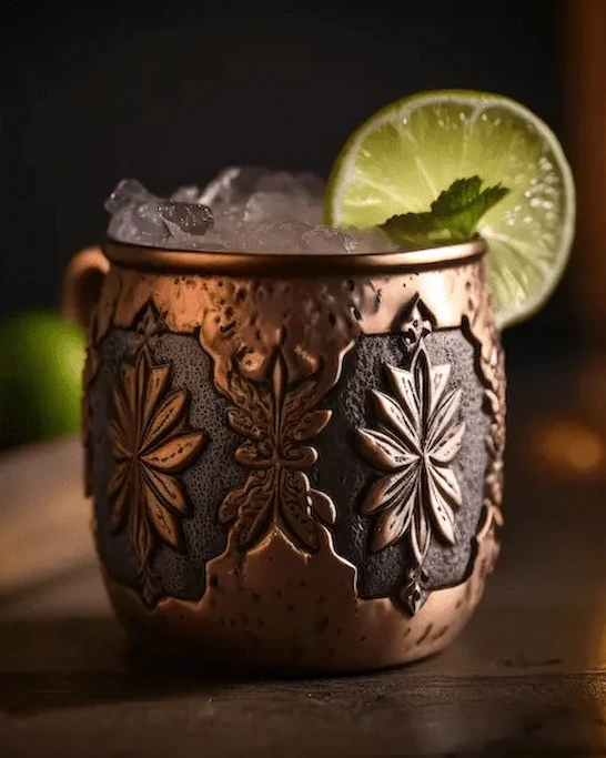 Mezcal Mule: un clásico con toque ahumado