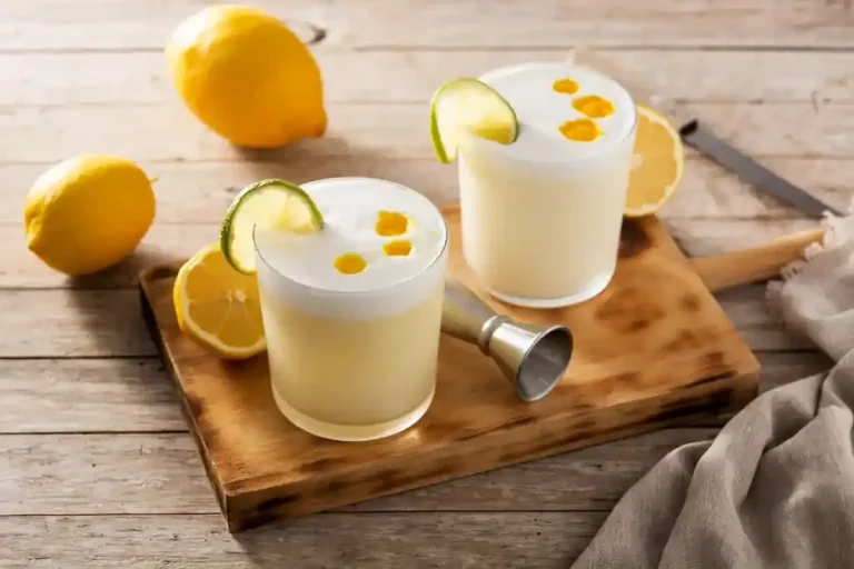 Cóctel de Mezcal Sour: Una experiencia única con Del Maguey