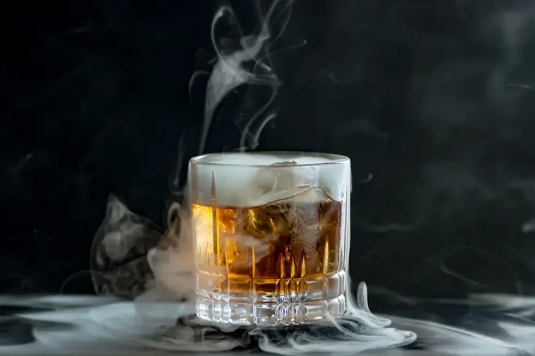 Receta del cóctel The Smoke Show