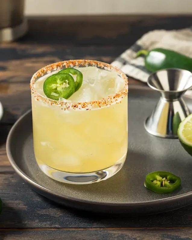 Receta de Spicy Mezcal Margarita