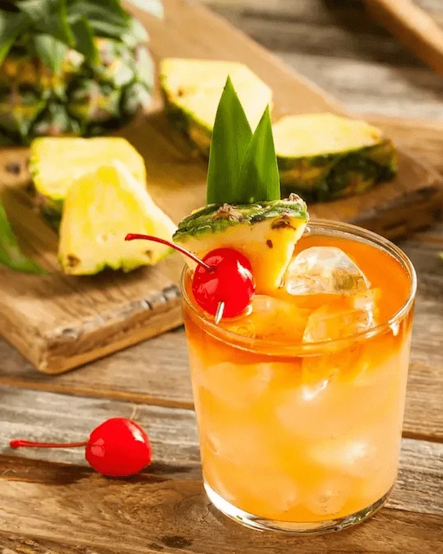 Receta de cóctel Tia Mia