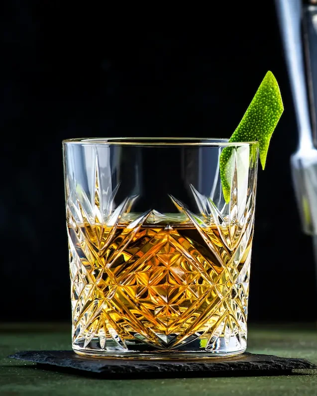 Cóctel White Mezcal Negroni