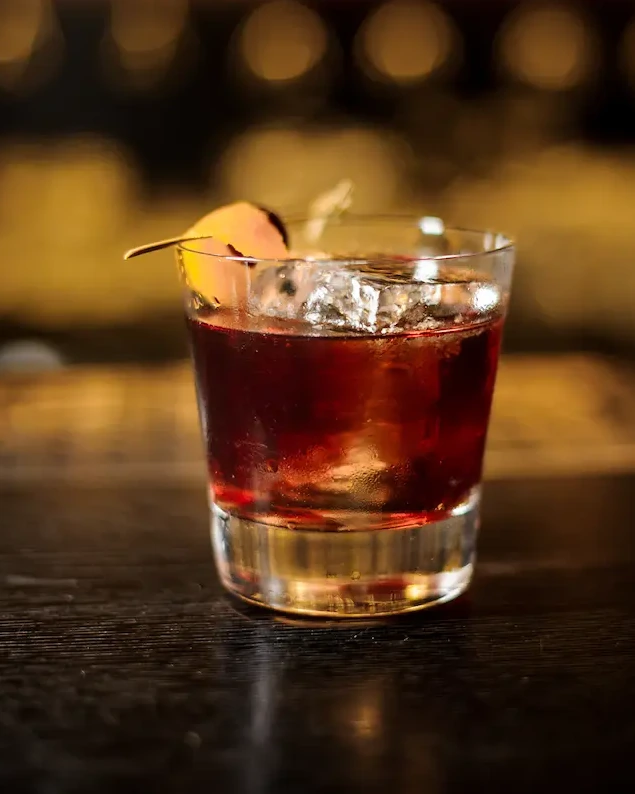 M&M Cocktail: Mezcal & Montenegro