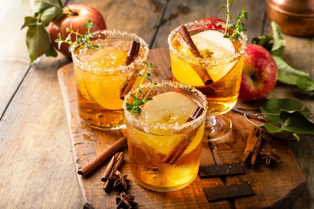 apple cider mezcal