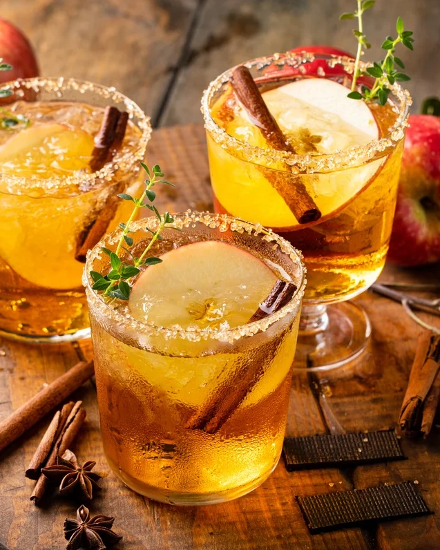 apple cider mezcal