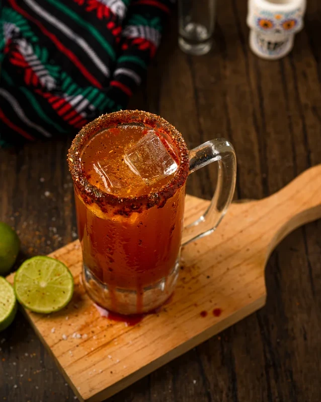 Mezcal Michelada