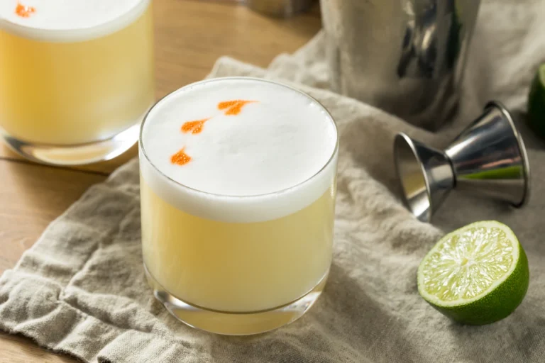 Egg White Mezcal Cocktail: smoky, silky & foamy
