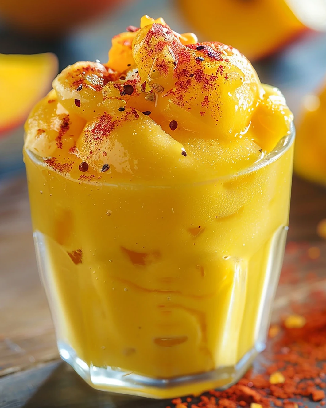 Mangonada with Mezcal: a sweet, spicy twist on a Mexican classic