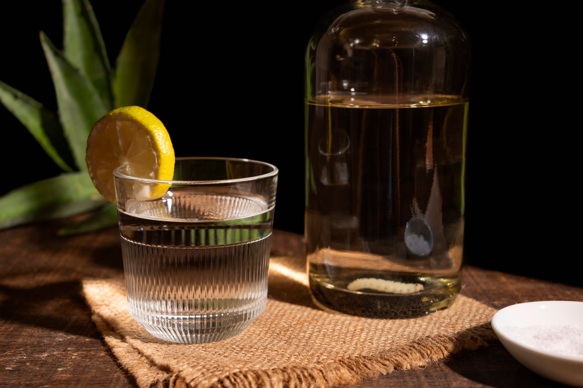 how long is mezcal aged
