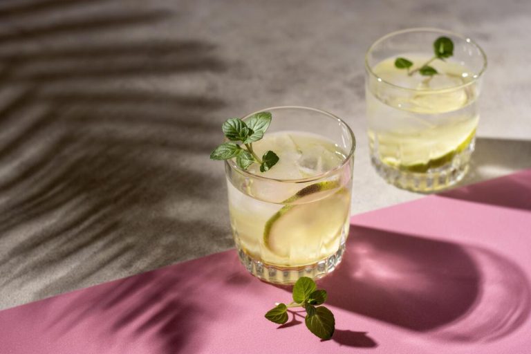 Mezcal Mint Julep recipe