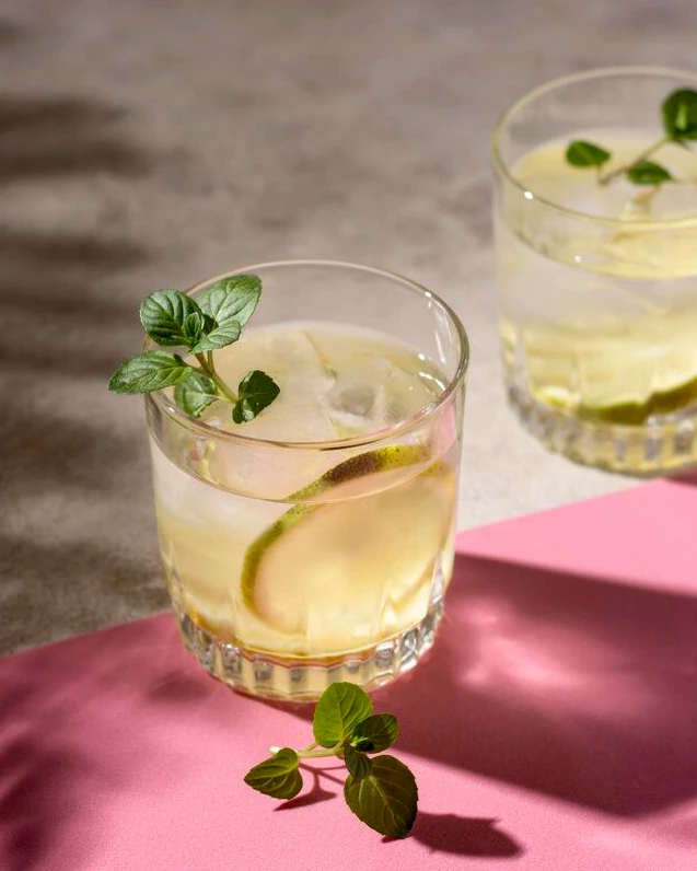 Receta de Mint Julep con Mezcal