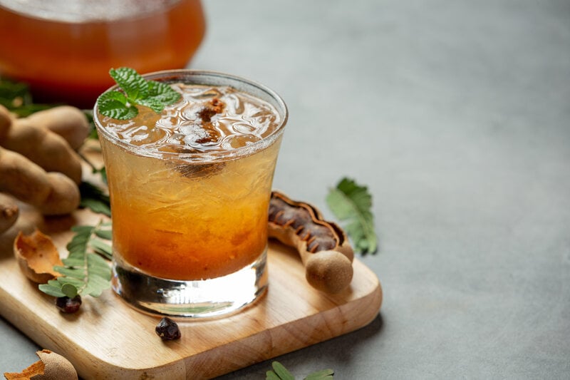 tamarind mezcal cocktail 