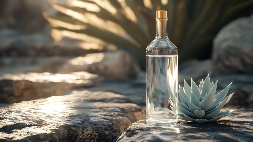 mezcal label