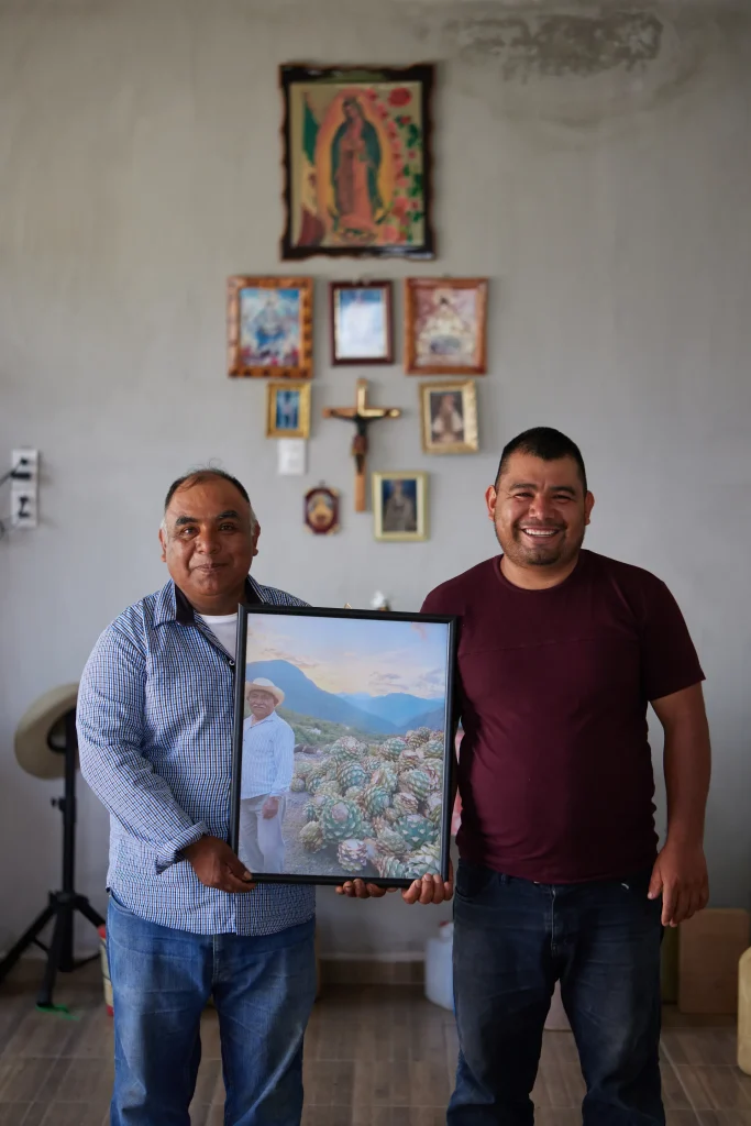 Juan Morales Ruiz, Armando Morales Ruiz, Esther Morales Ruiz