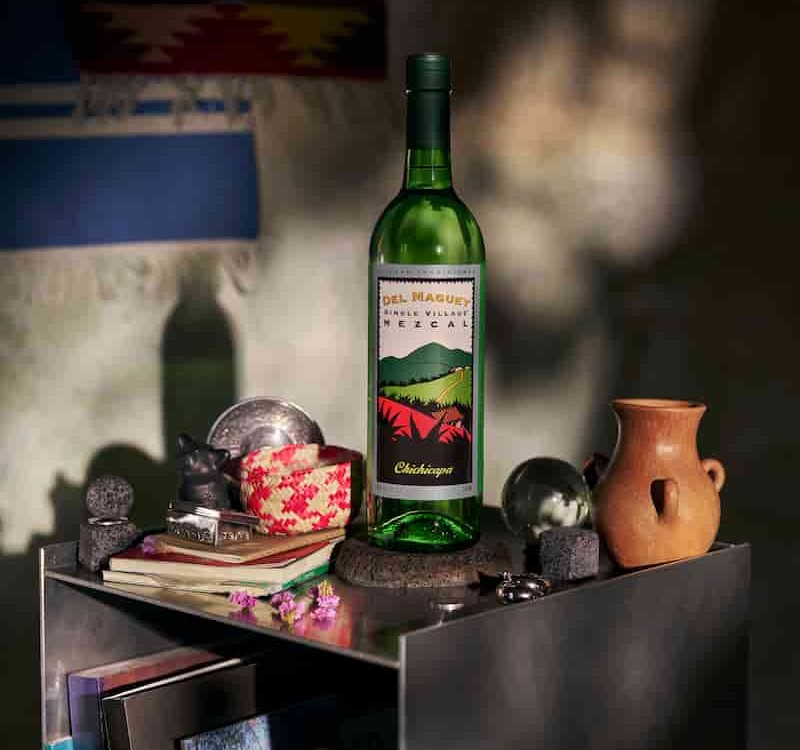Chichi peachy del maguey chichicapa bottle.