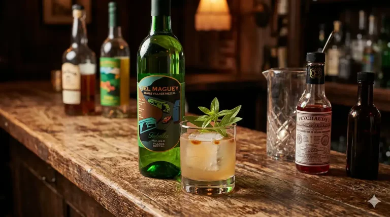 Dusty Roads: Cóctel Aperitivo de Mezcal con Tobalá y Cocchi Americano
